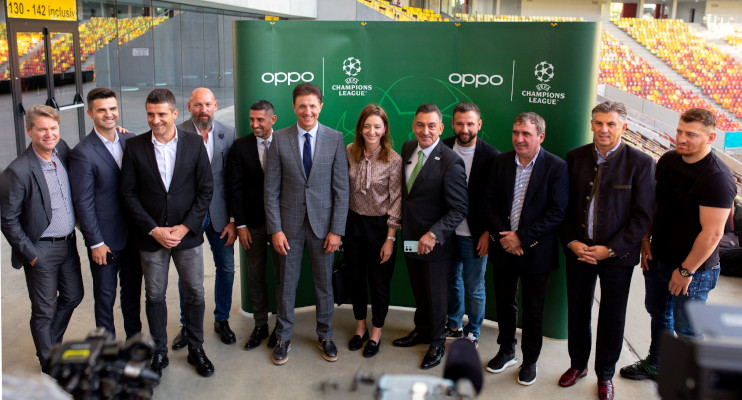 OPPO a semnat cu UEFA un parteneriat pentru doi ani