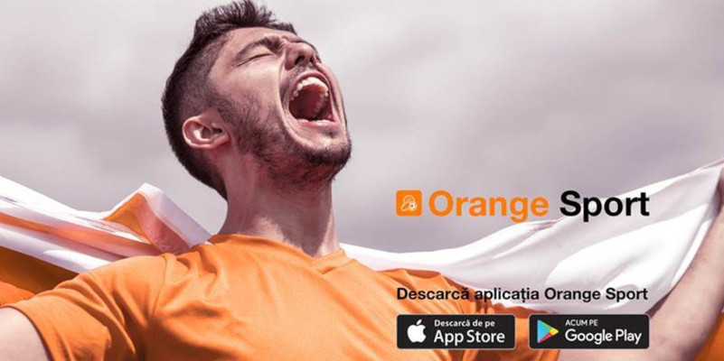 Orange Sport aplicatie mobila