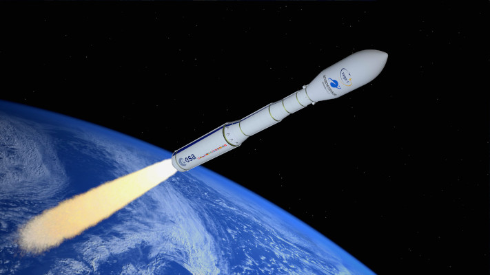 Atos sprijină dezvoltarea Vega-C, noua rachetă a Agenției Europene Spațiale