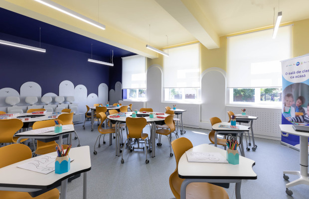 Procter & Gamble O sală de clasă ca acasă 2022