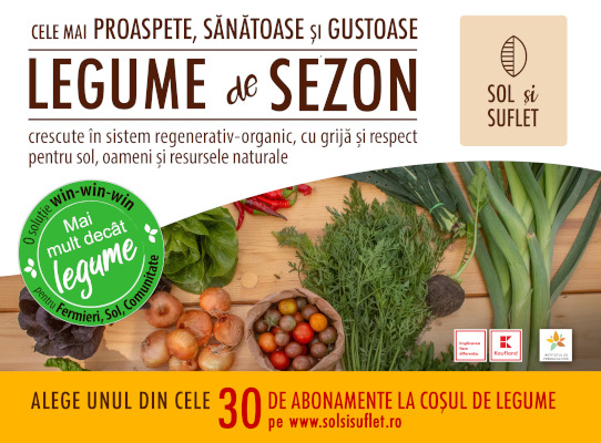 Sol și Suflet, prima fermă regenerativă din România, lansează magazinul online