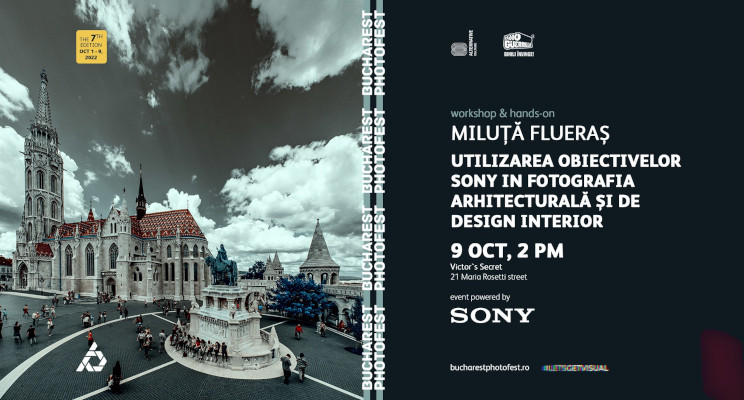9 zile dedicate fotografiei și educației vizuale și peste 25 de evenimente – Bucharest Photofest începe pe 1 octombrie