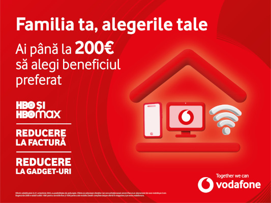 Oferta Vodafone de toamnă