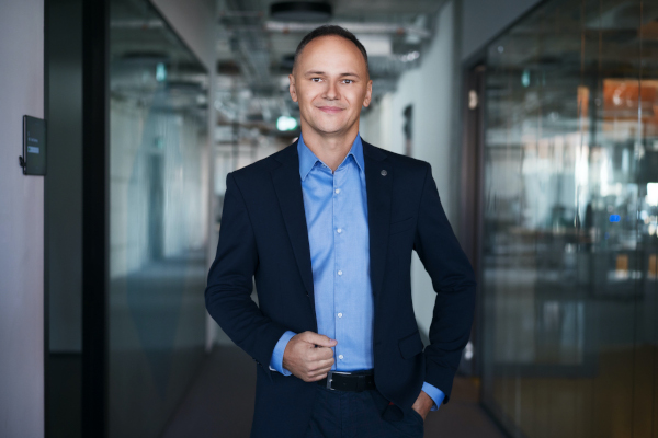 Witold Leder - CEO of Spyrosoft Solutions