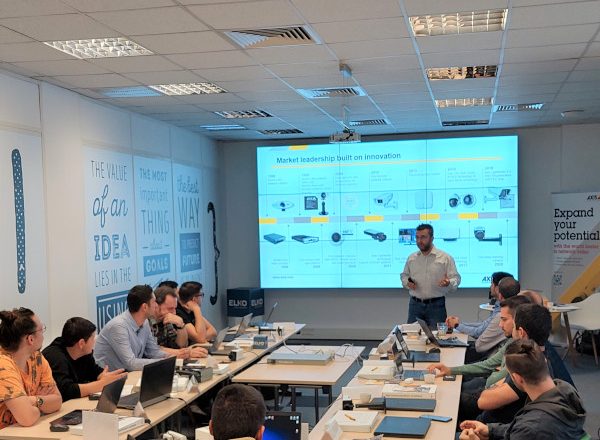 ELKO Romania anunță reluarea cursurilor Axis Communications’ Academy