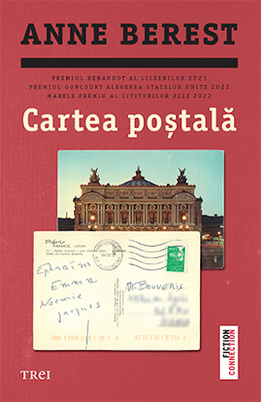 „Cartea poștală” de Anne Berest – relatare istorică și thriller inițiatic