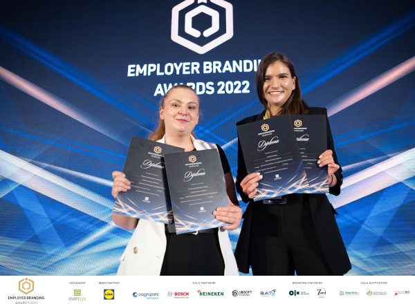 Minio Studio și BAT România au obținut 4 premii la Employer Branding Awards