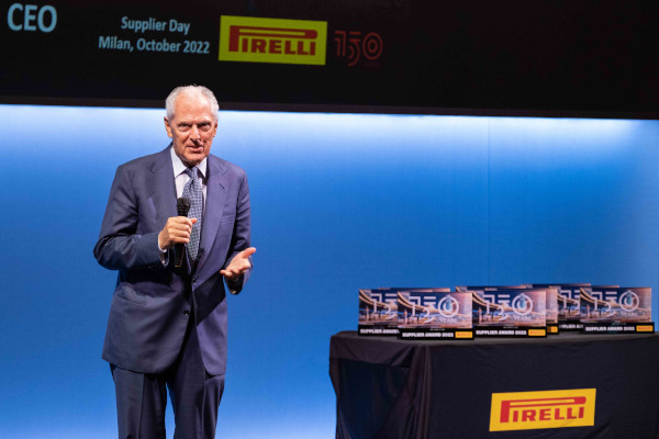 Marco Tronchetti Provera, Pirelli Supplier Award 2022