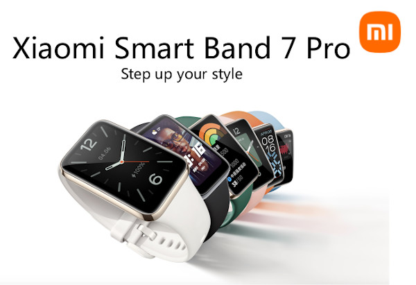 Mi Smart Band 7Pro