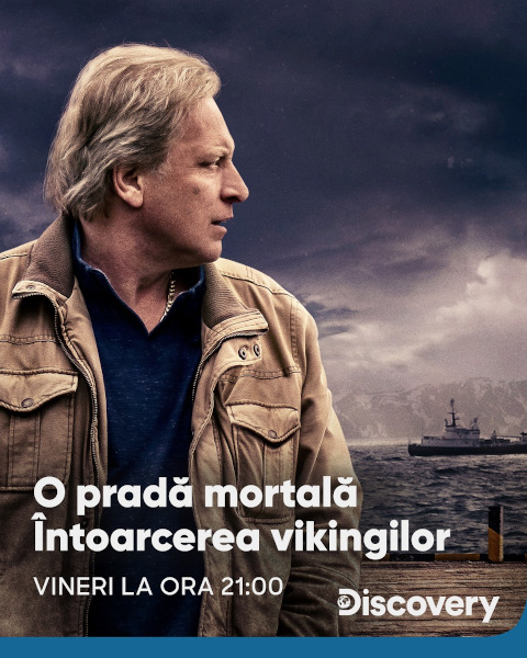 Noua emisiune O pradă mortală: Întoarcerea vikingilor urmărește cum trecutul familiei Hansen poate salva viitorul acesteia