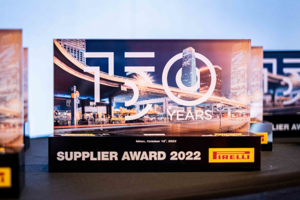 Pirelli Supplie Award2022 premii