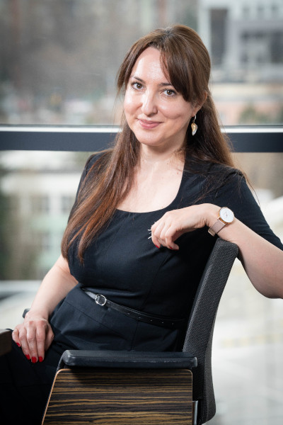 Roxana Cîrcu, Manager Regional EC