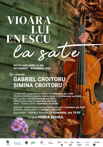 Vioara lui Enescu la sate 2022