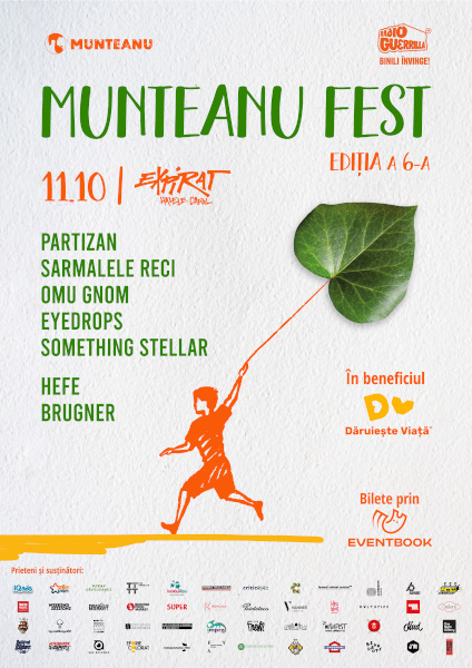 afis Munteanu Fest 2022