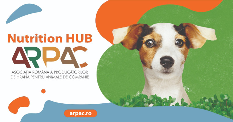 ARPAC Nutrition HUB cel mai amplu material despre nutriția sănătoasă a animalelor de companie