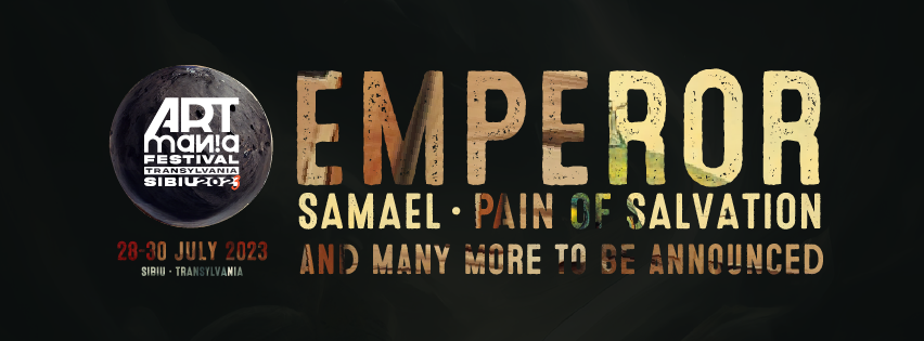 Emperor concertează în premieră în România la ARTmania Festival 2023