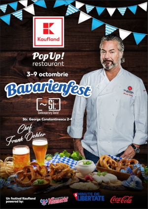 BavarienFest Kaufland Pop-Up Restaurant