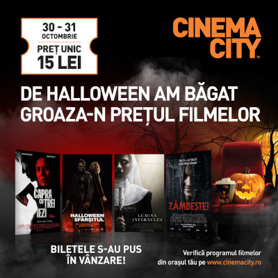 Halloween Cinema City preturi