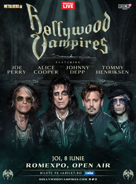 concert Hollywood Vampires