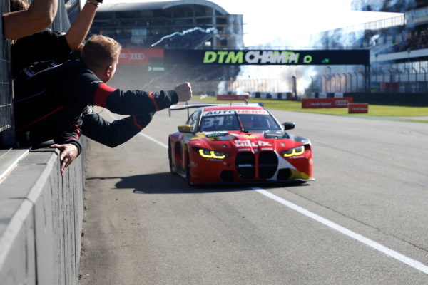 Hockenheim (GER), 7-9 October 2022. DTM, Sheldon van der Linde, Team Schubert Motorsport, BMW M4 GT3, season finale, title.