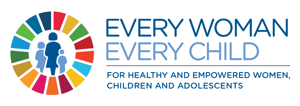 every woman every child logo