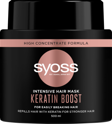 Masca de păr intensivă Syoss Keratin Boost