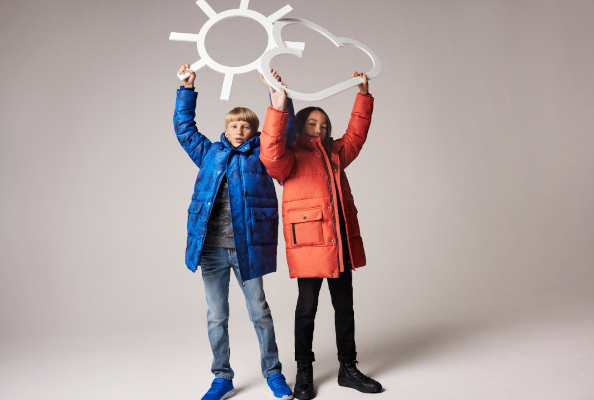 Noile colecții de toamnă – iarnă pentru copii de la Marks & Spencer
