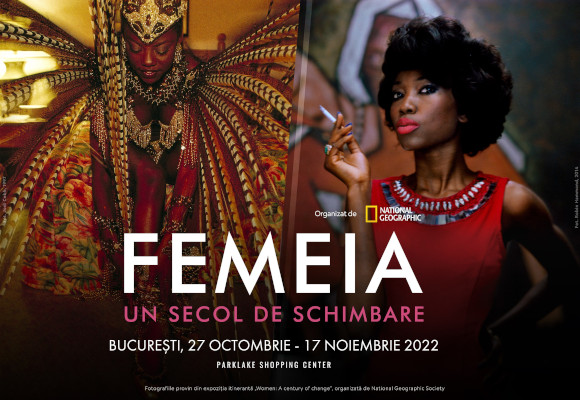National Geographic aduce expoziția „Femeia: Un secol de schimbare” în România