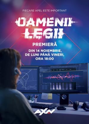 Oamenii Legii, prima producție locală Antenna Entertainment în România, va avea premiera pe 14 noiembrie, la AXN