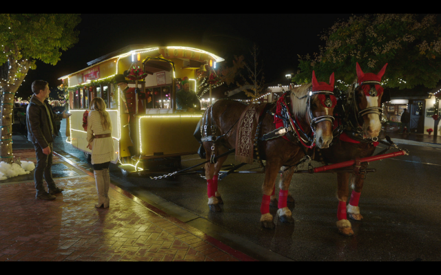 Un orășel fermecător (A Very Charming Christmas Town, 2020)