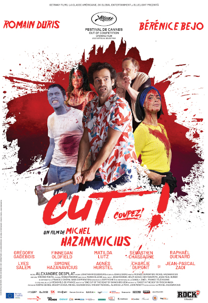 Cut! – o comedie bună despre cum să faci un film prost, de Michel Hazanavicius, câștigătorul premiului Oscar, din 21 octombrie în cinema