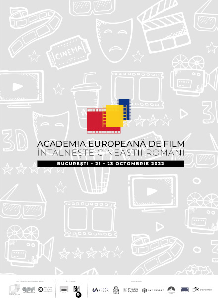 Conducerea Academiei Europene de Film se întâlnește în octombrie la București