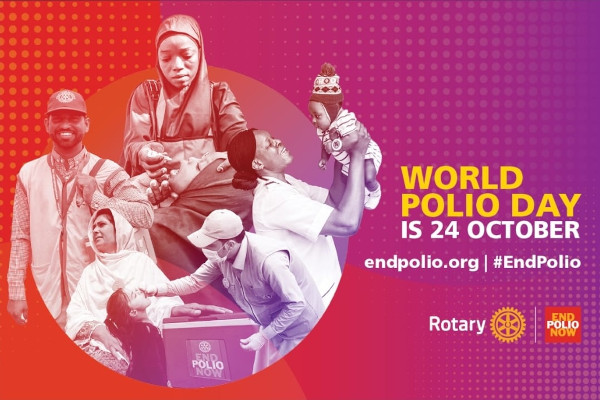 Ziua Mondială a Poliomielitei world polio day