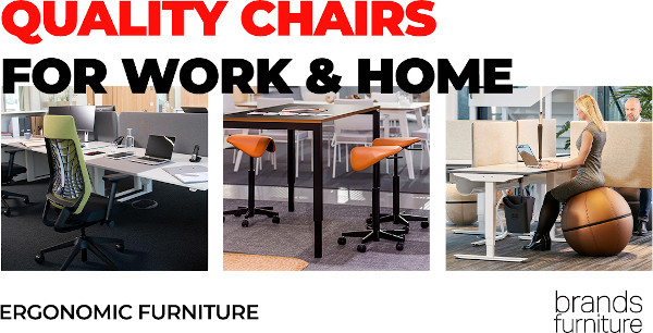 Quality Chairs for Work & Home – Tendințe pe piața mobilierului de birouri, eveniment organizat de BrandsFurniture