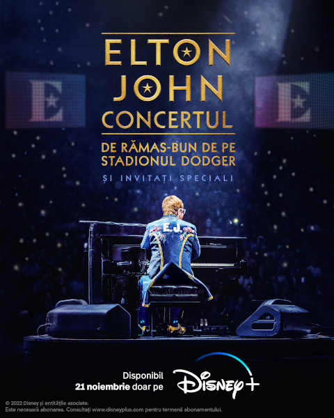 Disney+ Elton John Live