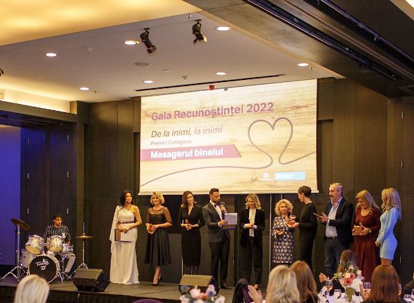 Kanal D, premii la Gala Recunoștinței 2022, organizată de SOS Satele Copiilor