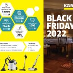 Rezultate Black Friday 2022 la Kärcher România: creștere cu 30% a vânzărilor față de anul trecut