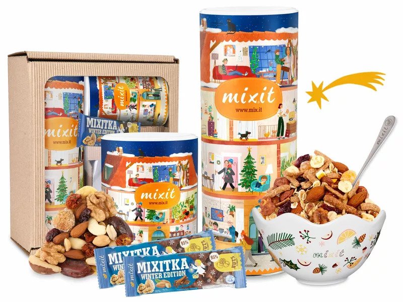 Mixit a lansat colecția de Crăciun 2022: 36 produse perfecte pentru sărbători