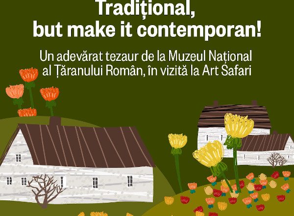 Tradițional adus în contemporan: Un adevărat tezaur folcloric din colecția Muzeului Țăranului Român va fi expus temporar într-un Infinity Room la Art Safari