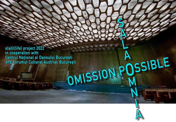 Documentarul „Omission Possible” în selecția oficială a Festivalului Național de Teatru