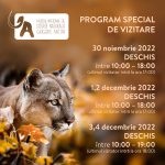 Programul special de vizitare al Muzeului Antipa în perioada 30 noiembrie–4 decembrie 2022
