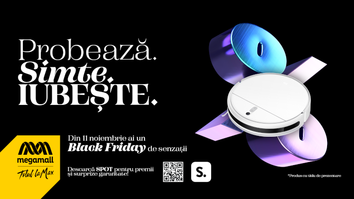 Cea mai importantă sărbătoare a reducerilor începe la Promenada Mall și Mega Mall București: Black Friday de senzații