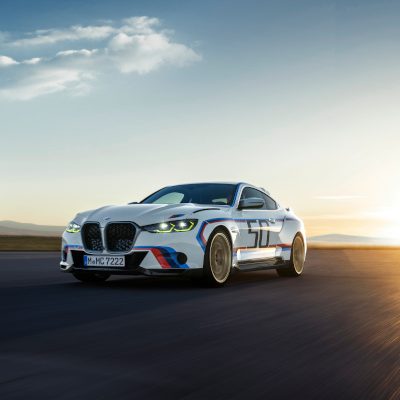 BMW 3.0 CSL – model aniversar special în ediţie exclusivă