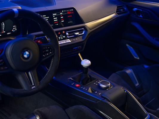 The BMW 3.0 CSL interior