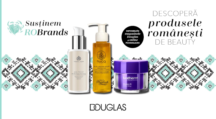 DOUGLAS continuă dezvoltarea RO Brands, singura platformă premium de beauty dedicată producătorilor locali