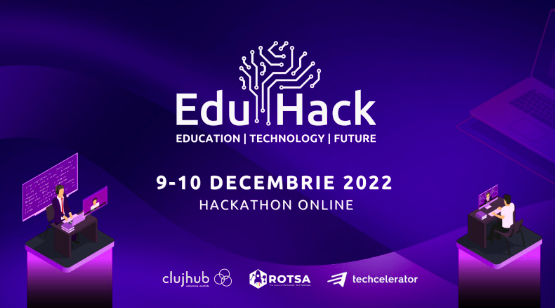 EduHack2022, cel mai mare hackathon pe teme de educație formală și informală din România, lansează o provocare privind învățământul în  mediul rural, dar și pe Marte