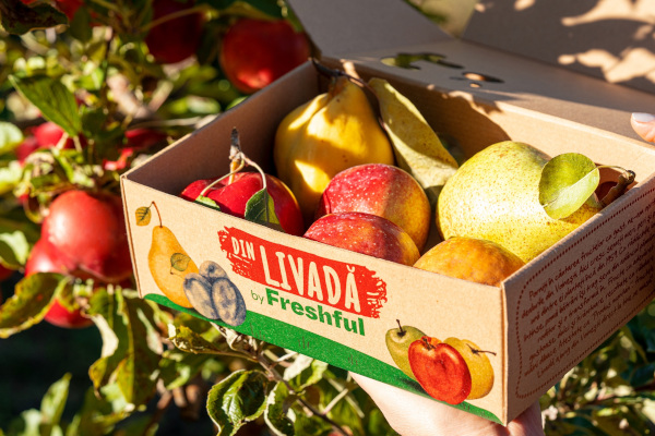 Freshful by eMAG aduce consumatorilor din București și împrejurimi fructe cu gust “Din Livadă”