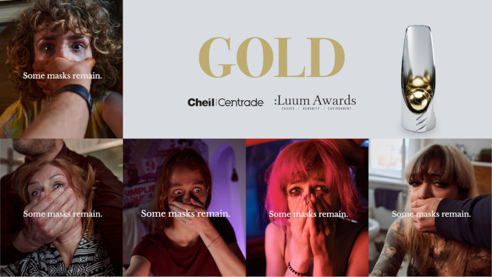 Cheil | Centrade este singura agenție din România premiată cu aur la festivalul internațional Luum Awards