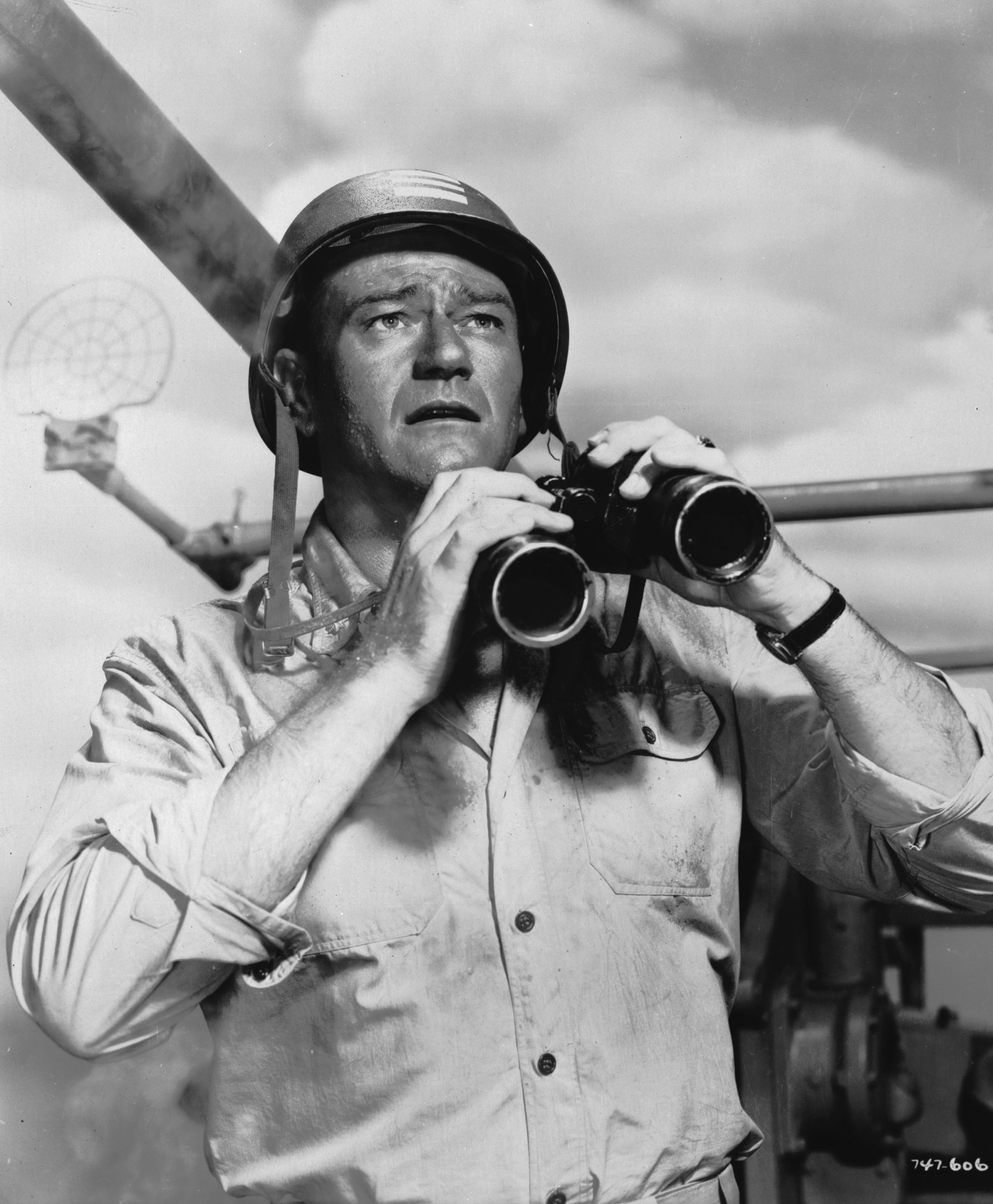 John Wayne, Operațiunea Pacific/ Operation Pacific, Warner TV
