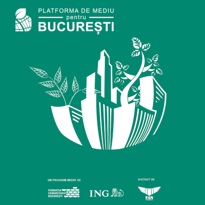 Șapte proiecte de mediu din București, care vizează spații verzi în cartiere, natură urbană și calitatea aerului, se vor desfășura pe parcursul unui an, prin finanțarea din cadrul Platformei de mediu pentru București